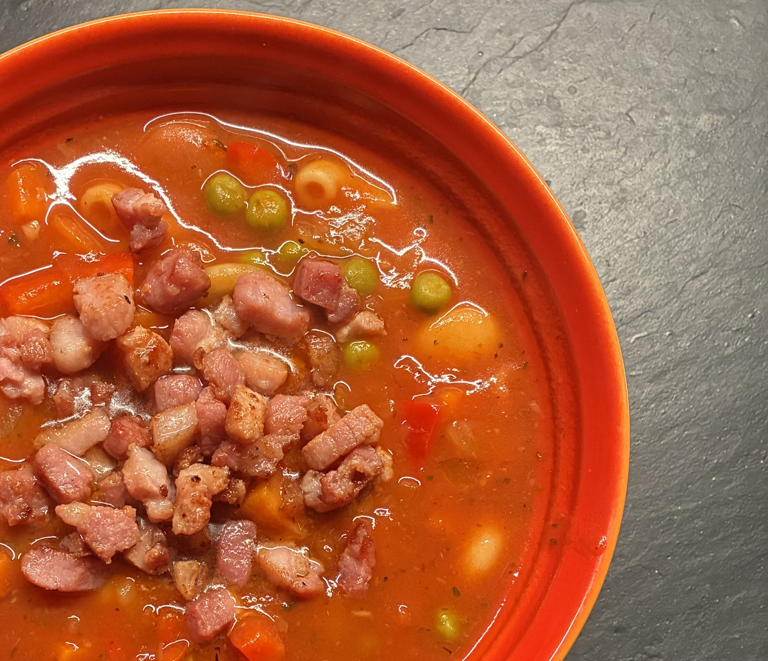 Featured image for “Warming Minestrone Soup”