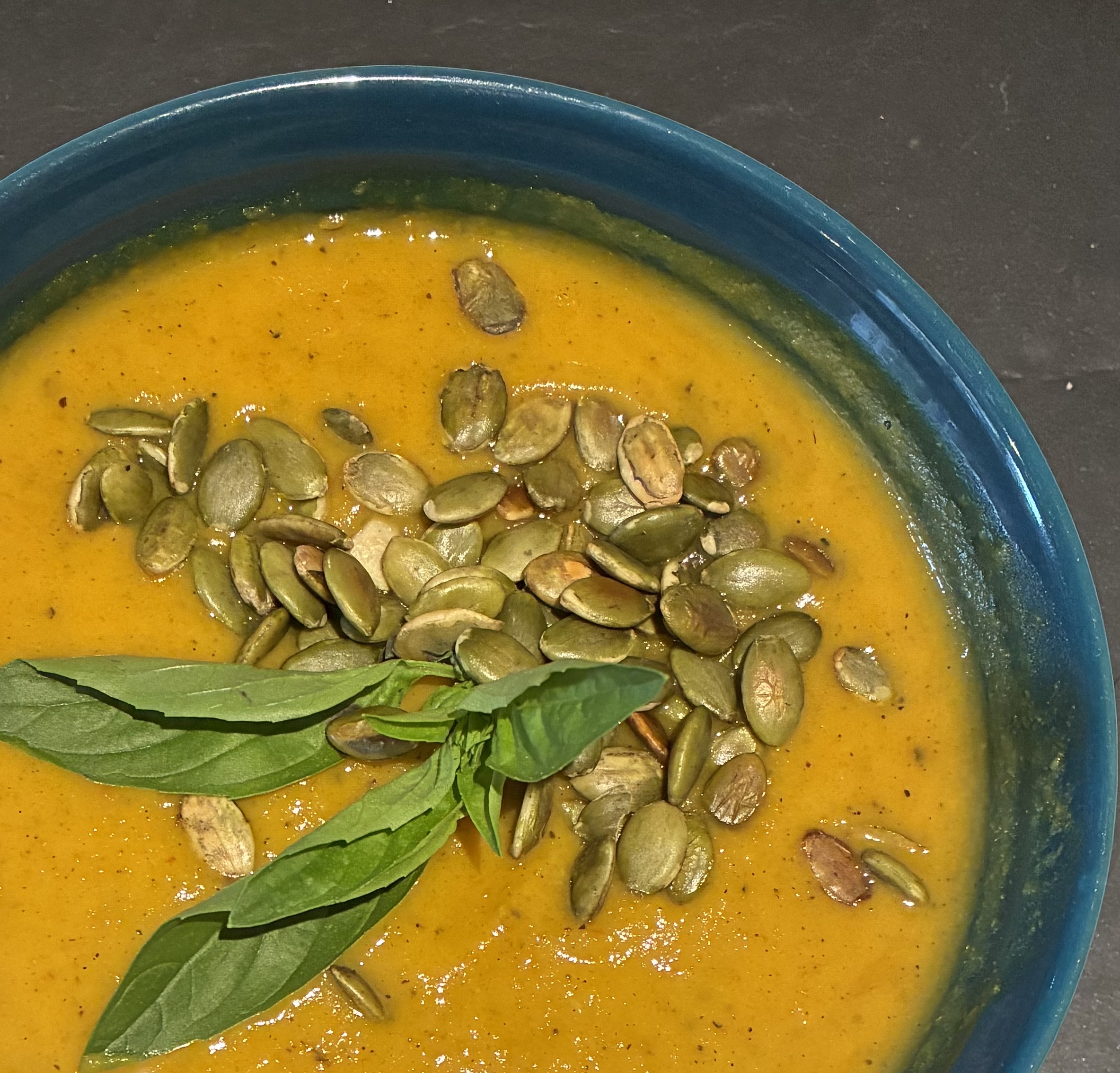 Featured image for “Spicy parsnip and coconut soup”